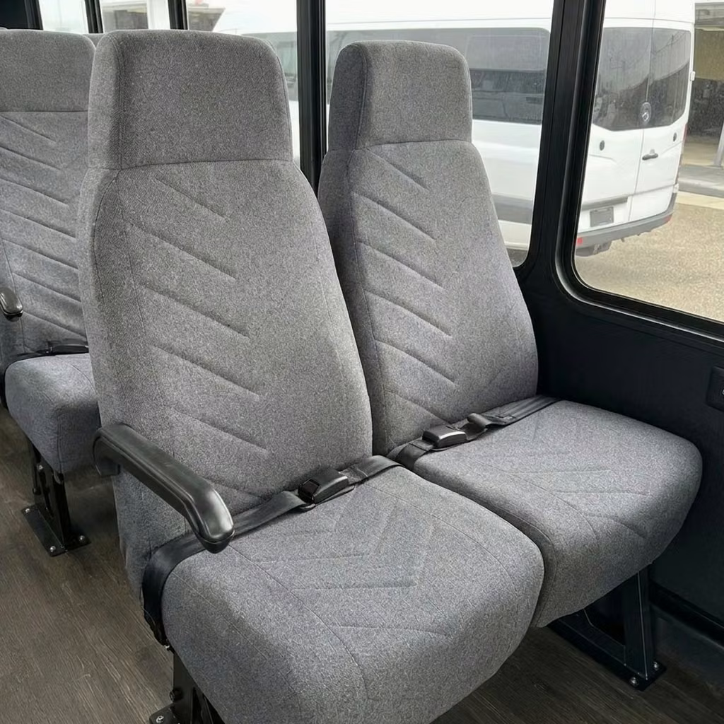 san juan capistrano 18 passenger minibus high back seats