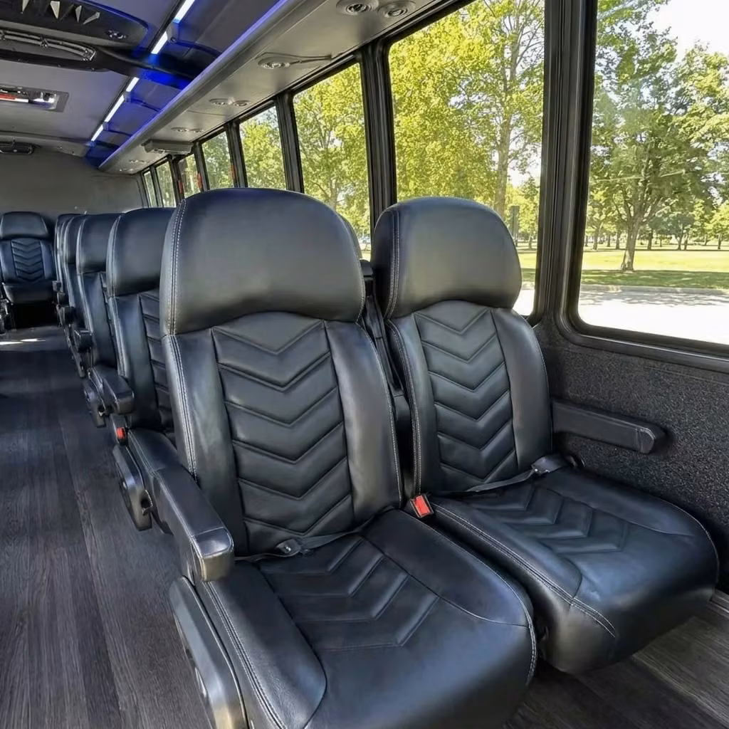 san juan capistrano 28 passenger minibus seating