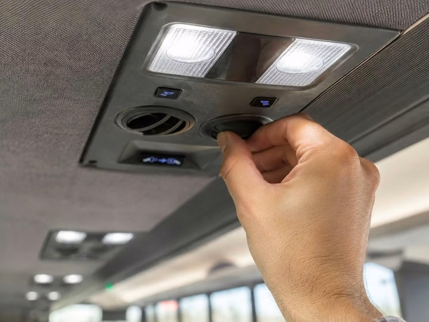 san juan capistrano 56 passenger charter bus air conditioning