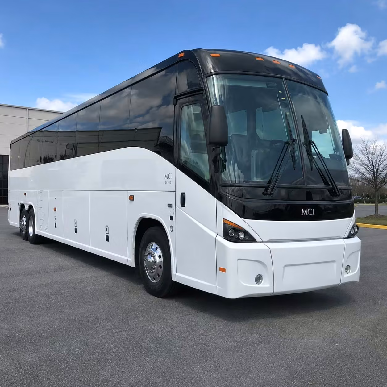 san juan capistrano 56 passenger charter bus rental