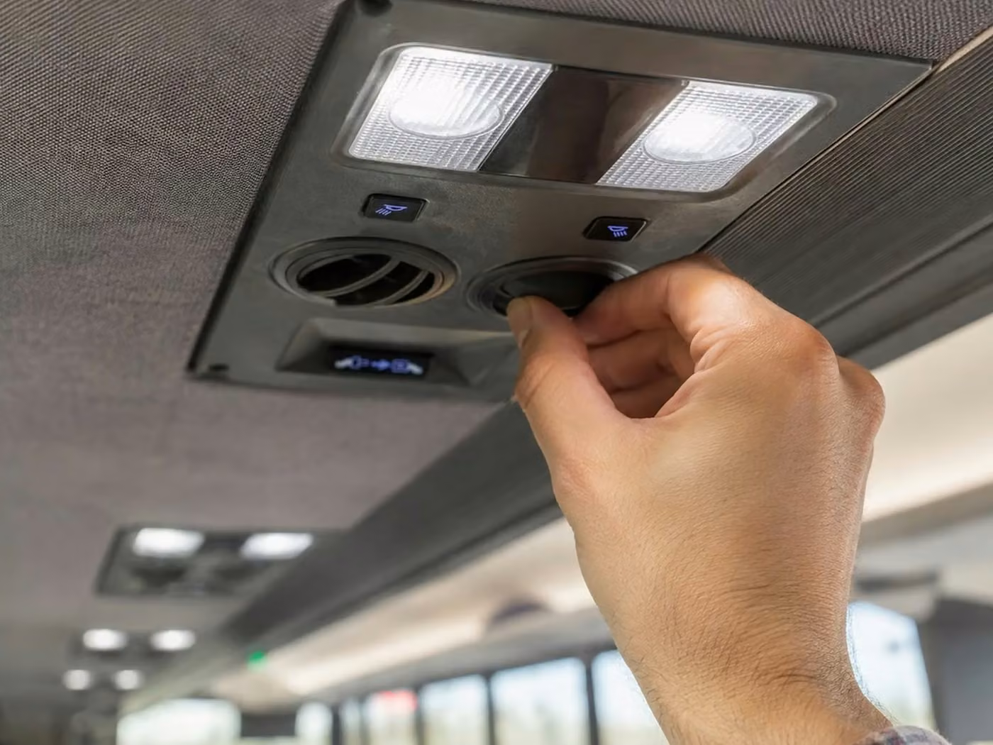 san juan capistrano charter bus climate control