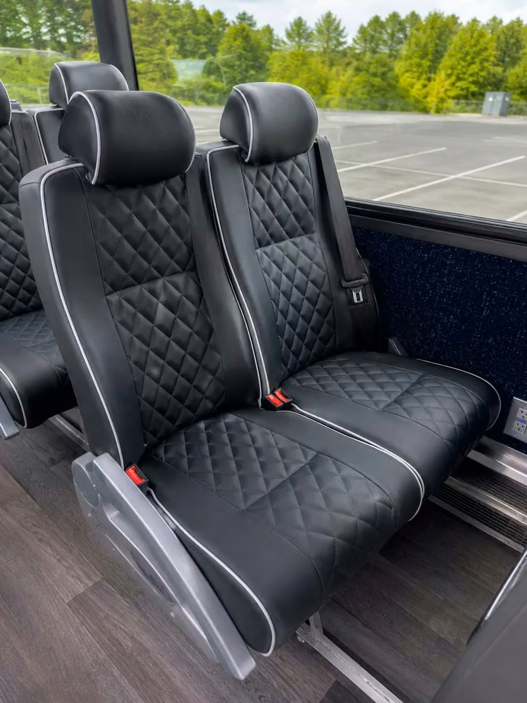 san juan capistrano charter bus reclining seats