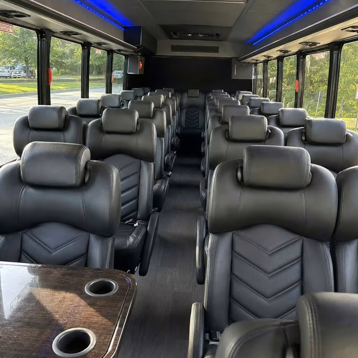 san juan capistrano minibus interior 2