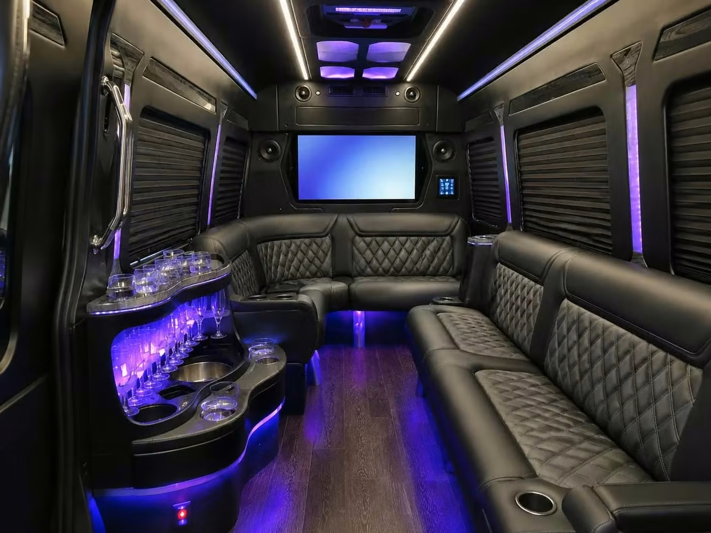 san juan capistrano party bus smart tvs