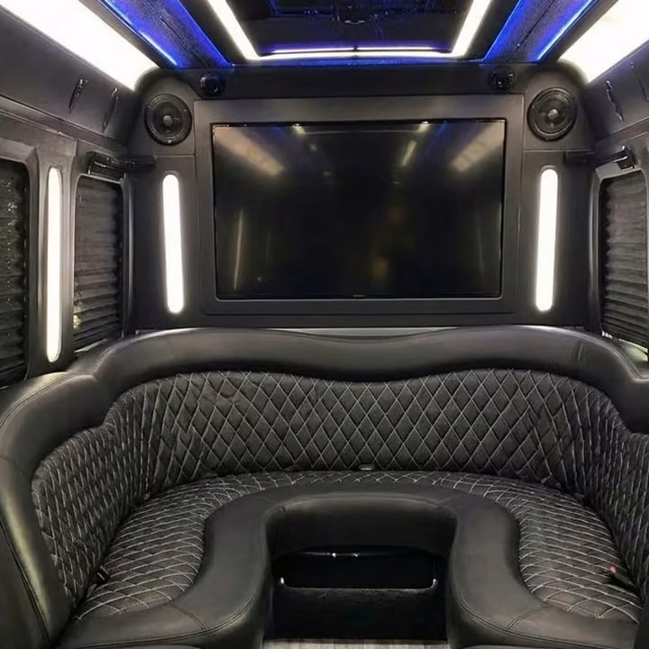 san juan capistrano party bus sound system