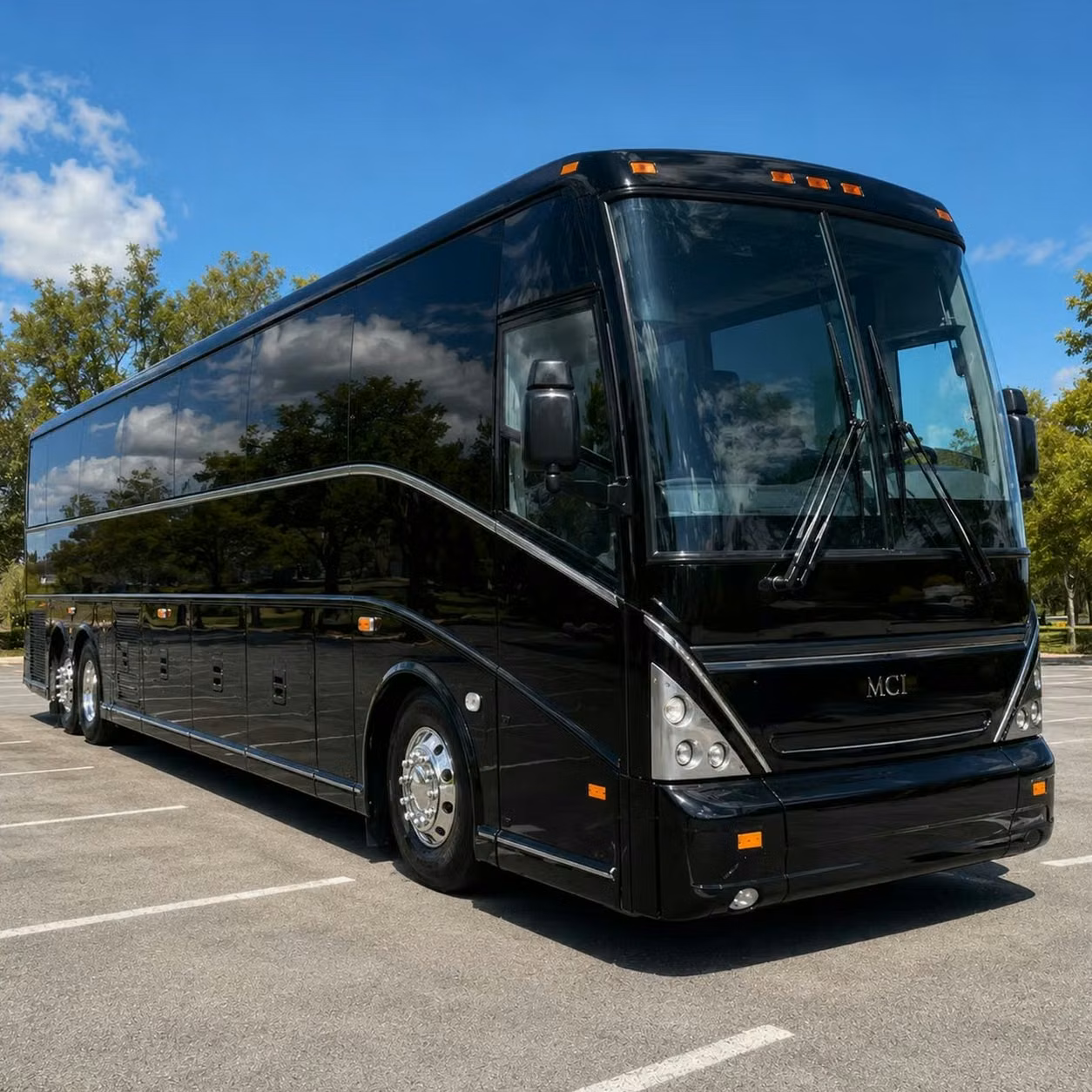 san juan capistrano private event buses with wifi led lighting sound systems and restrooms
