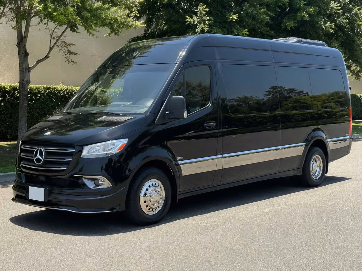 san juan capistrano sprinter van rental with driver