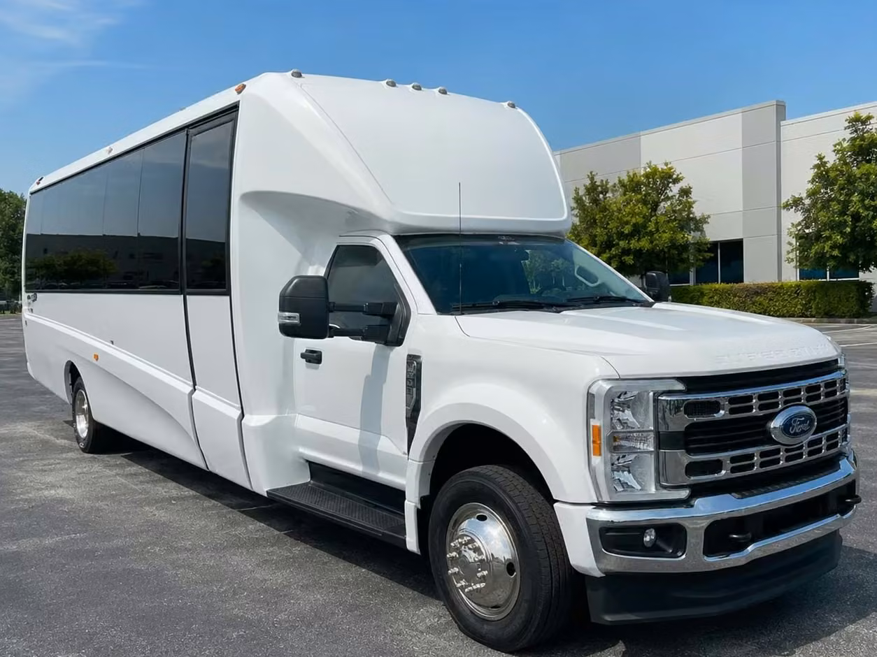 25 passenger minibus